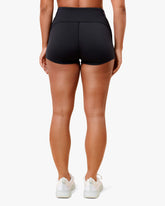 WOE WOMEN'S MID-RISE INTENT SHORT 3" BLACK